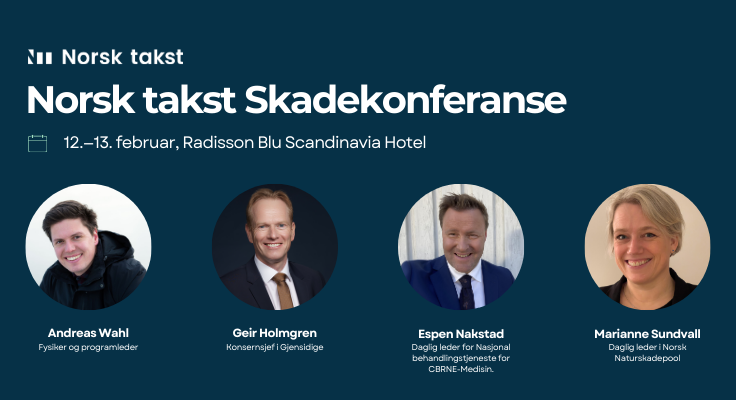 norsk takst skadekonferanse