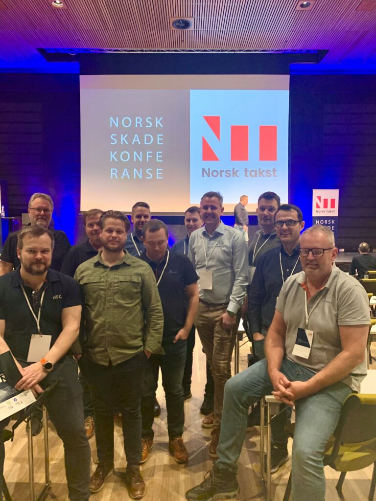 Takstmann Øyås As på Norsk skadekonferanse 2023