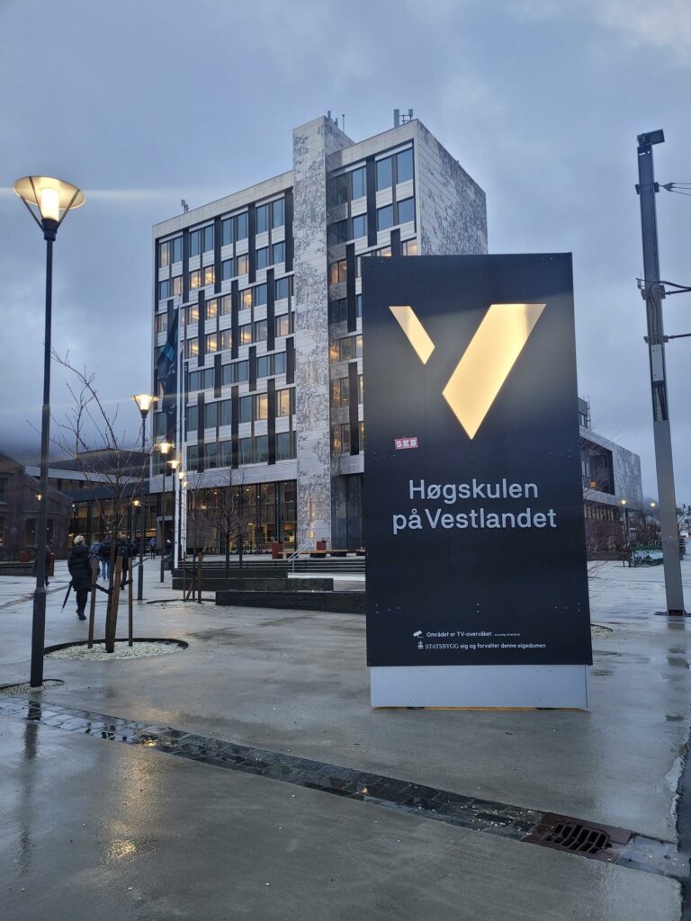 Teknisk forvaltning ved Høgskulen på Vestlandet