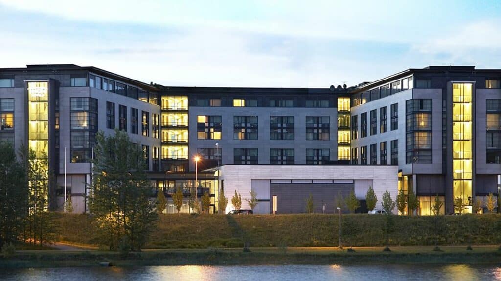 bilde av thon hotel arena