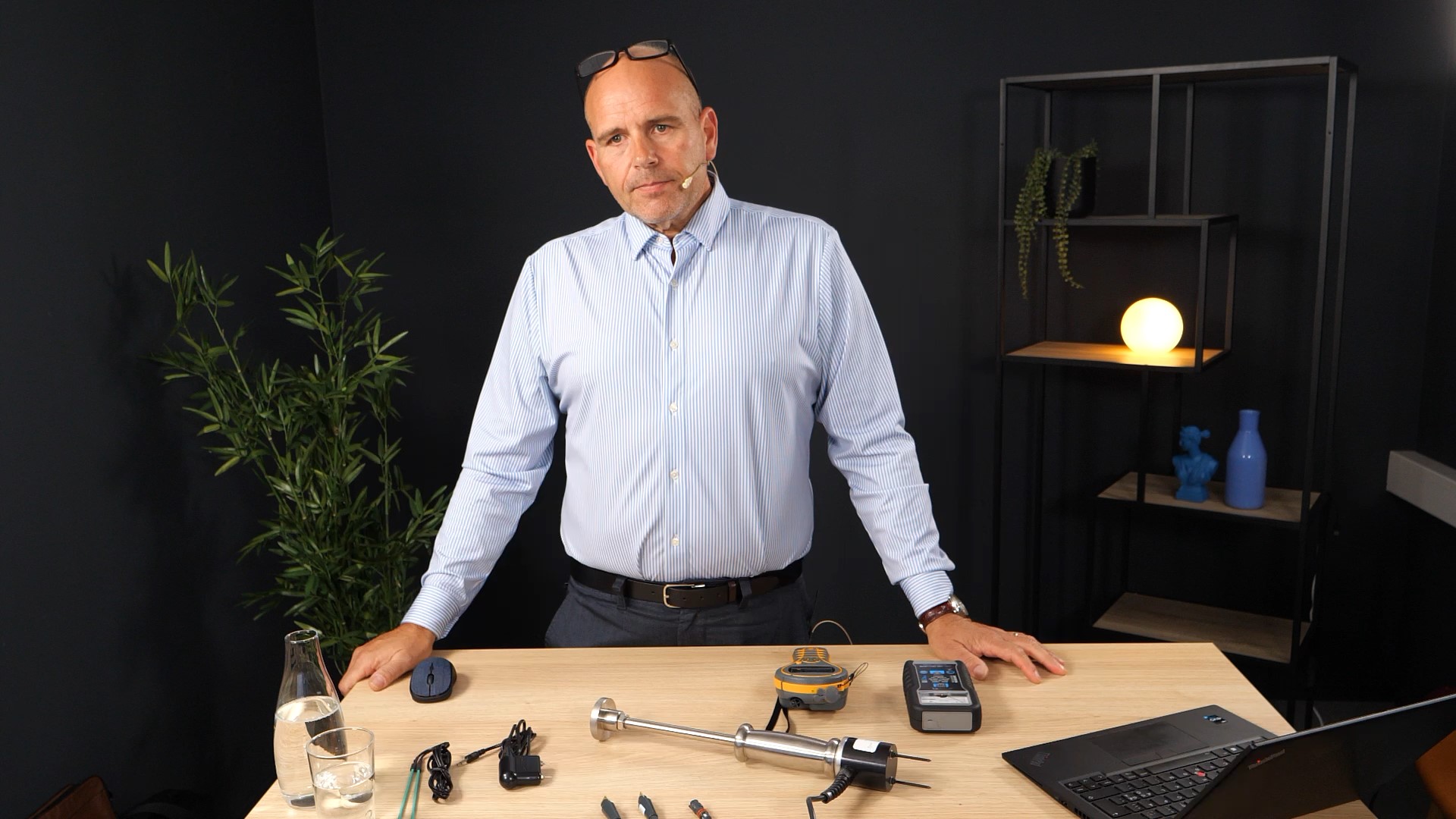 bruk av fuktmålerutstyr