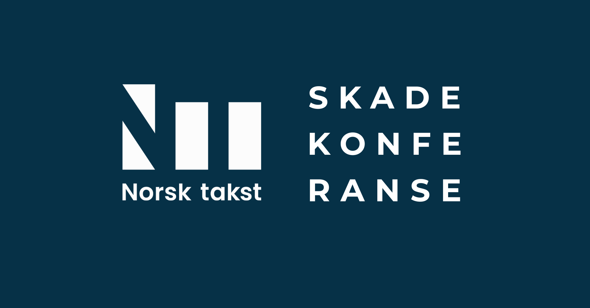 norsk takst skadekonferanse