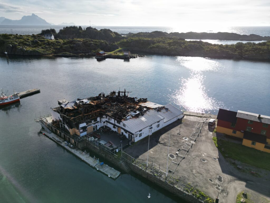 skadetaksering lofoten