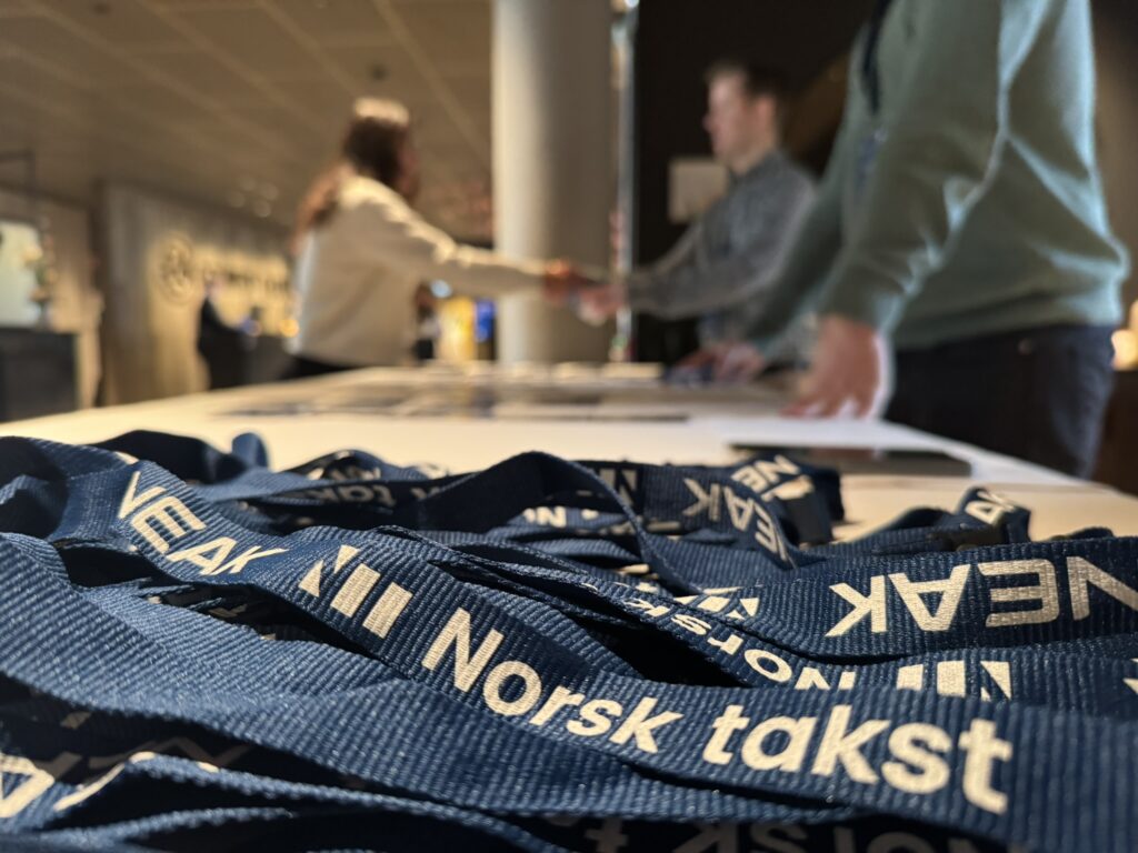 norsk takst landskonferanse møtested taksering