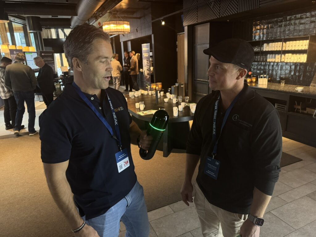 utstillervandring NEAK konferanse