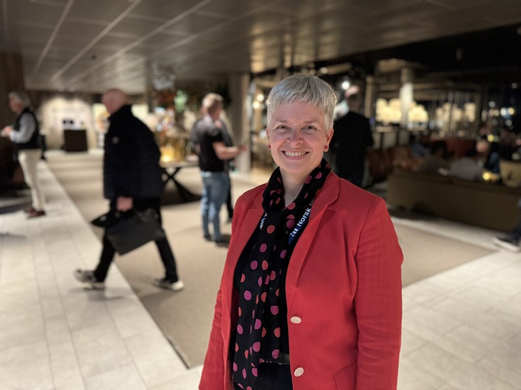 Merete Murvold, Prosjektleder i Standard Norge