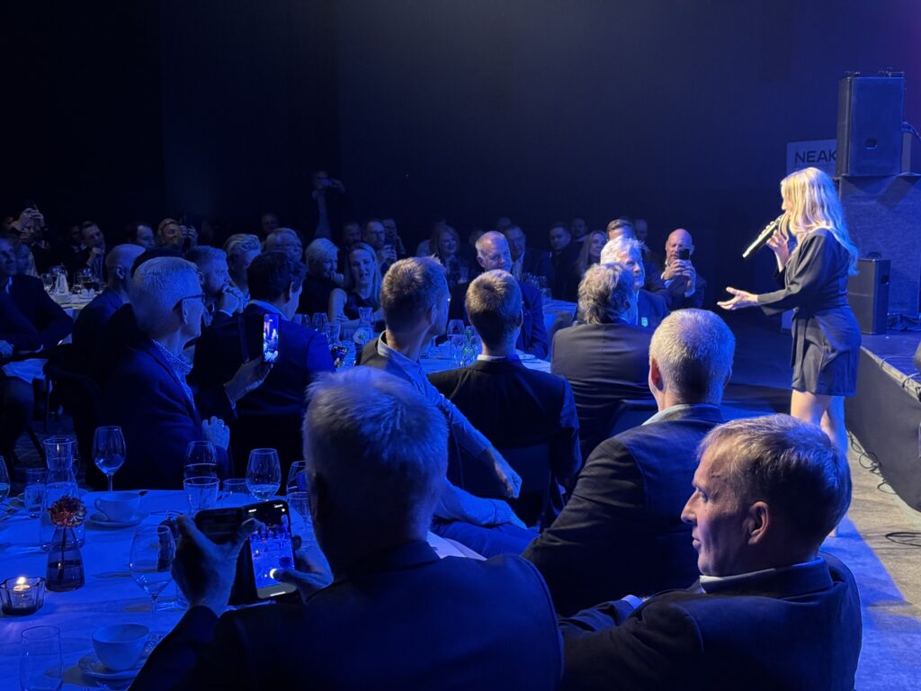 festmiddag Norsk takst landskonferanse