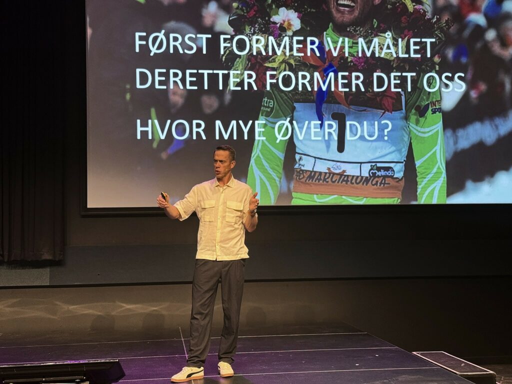 Fredrik Aukland foredragsholder ledelse