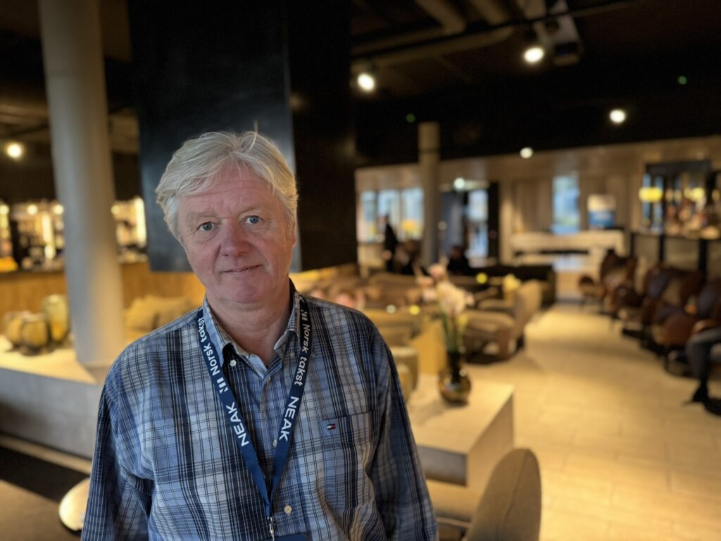 Thorbjørn Kaland fra Høgskulen på vestlandet, underviser for NEAK