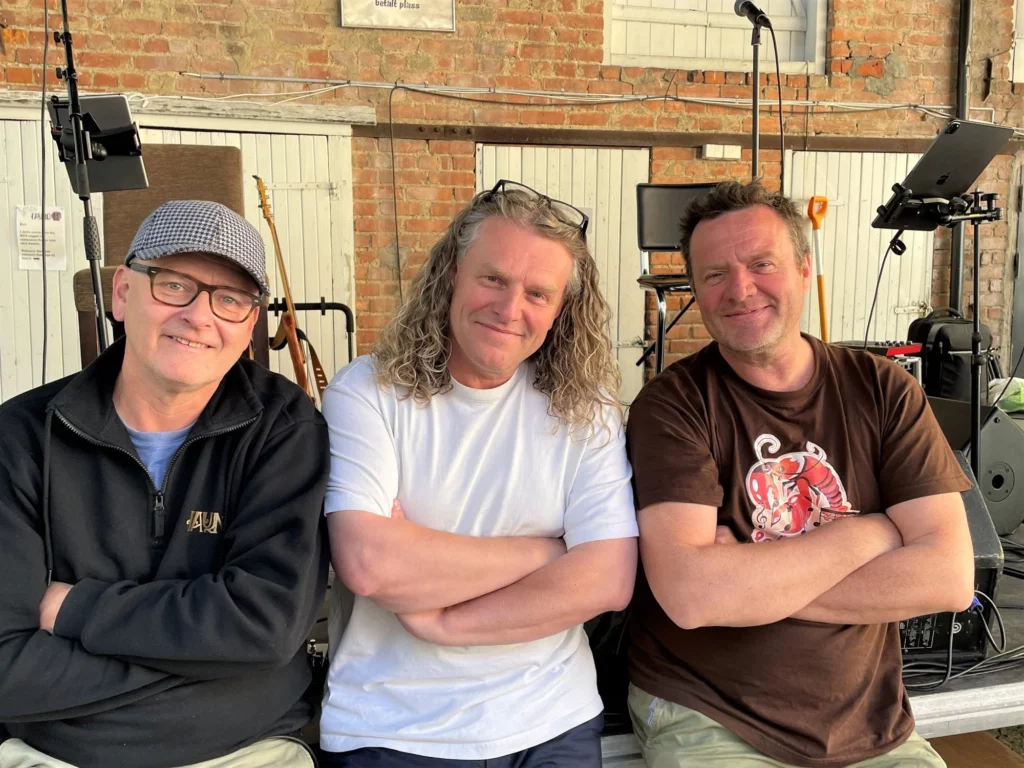 Leif Anders Wentzel, Trond Nagell Dahl, og Lars Endrerud
